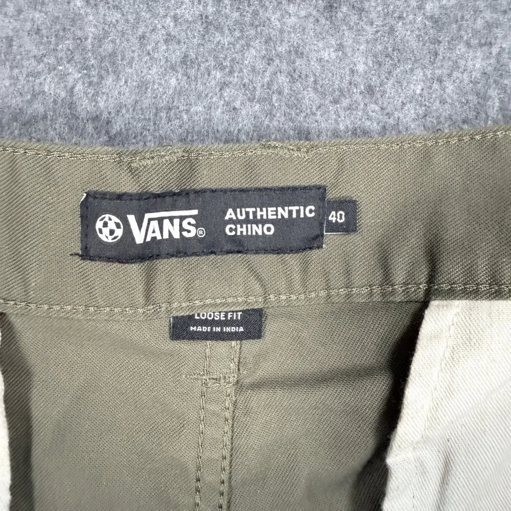 Vans authentic chino
